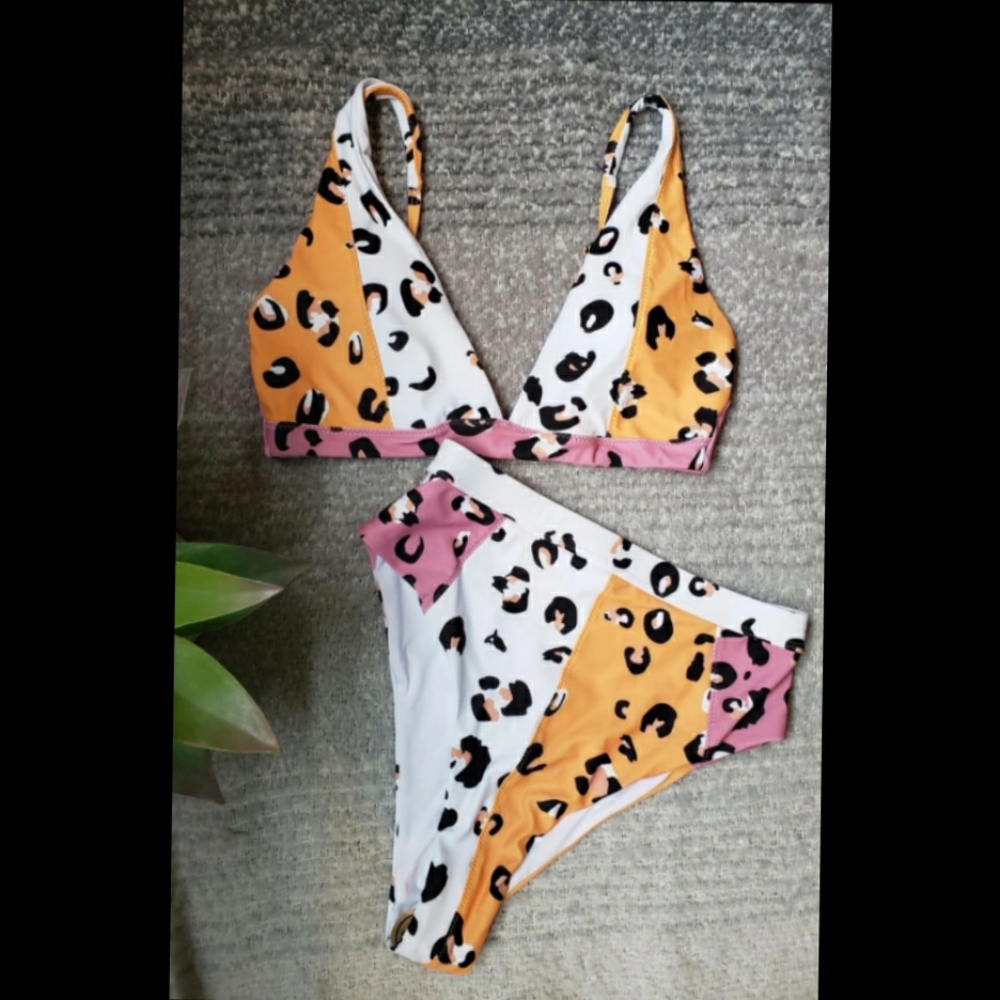 High waist Bikini